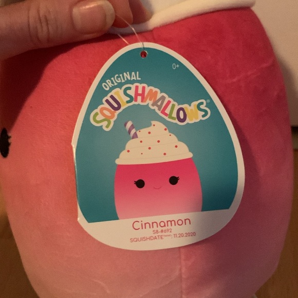 Cinnamon 8” Squishmallow - Picture 2 of 4